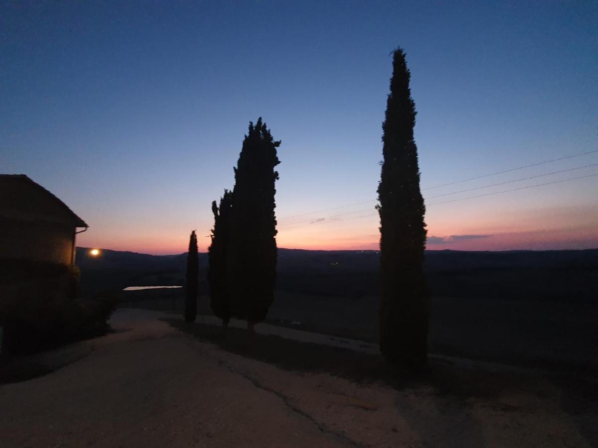 Agriturismo Poggio Tobruk Pienza Dış mekan fotoğraf