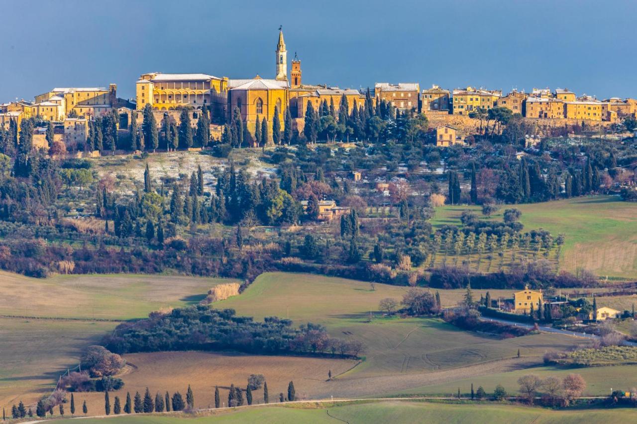 Agriturismo Poggio Tobruk Pienza Dış mekan fotoğraf