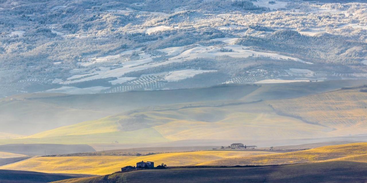 Agriturismo Poggio Tobruk Pienza Dış mekan fotoğraf