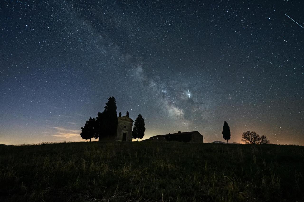 Agriturismo Poggio Tobruk Pienza Dış mekan fotoğraf