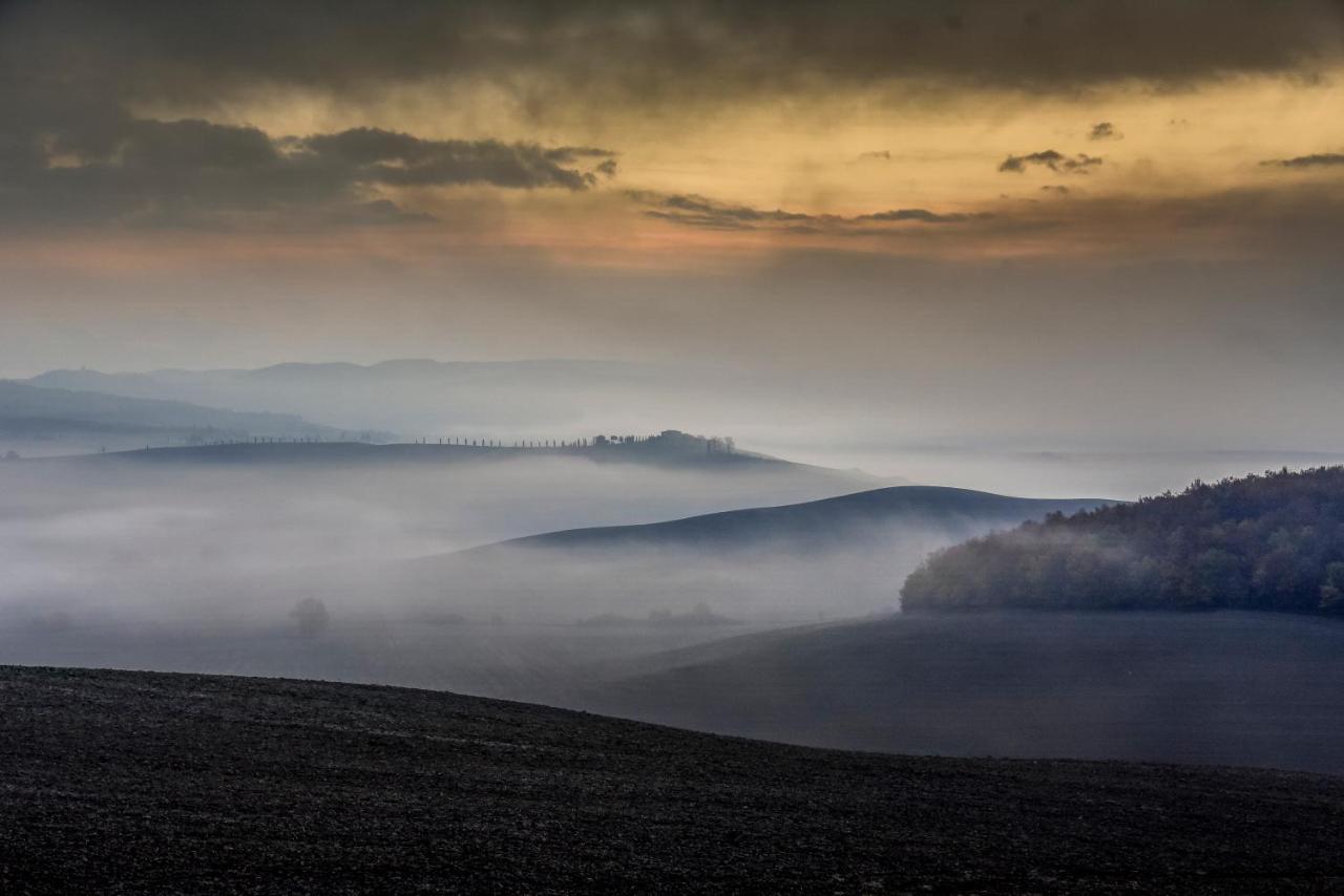 Agriturismo Poggio Tobruk Pienza Dış mekan fotoğraf