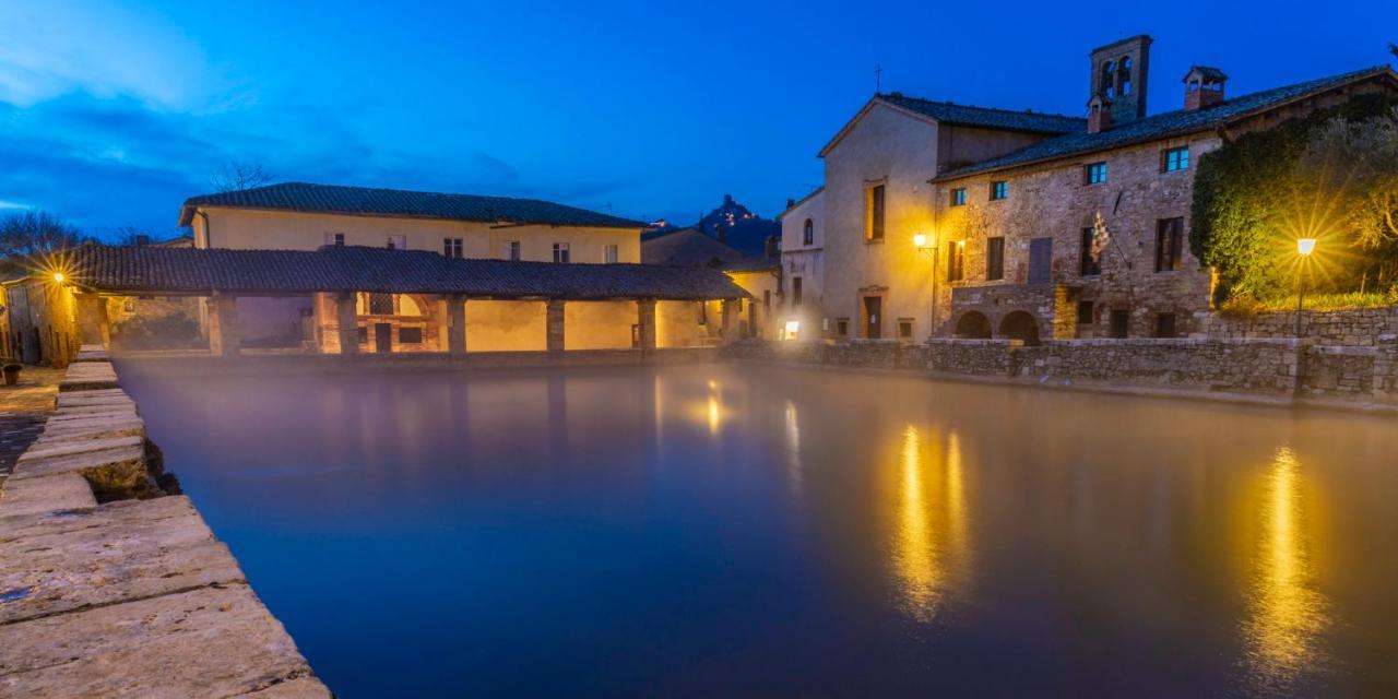 Agriturismo Poggio Tobruk Pienza Dış mekan fotoğraf