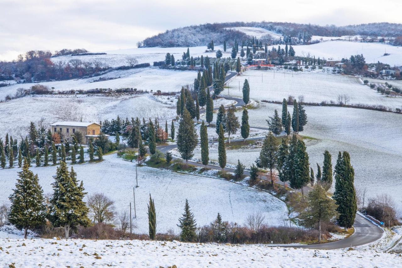 Agriturismo Poggio Tobruk Pienza Dış mekan fotoğraf
