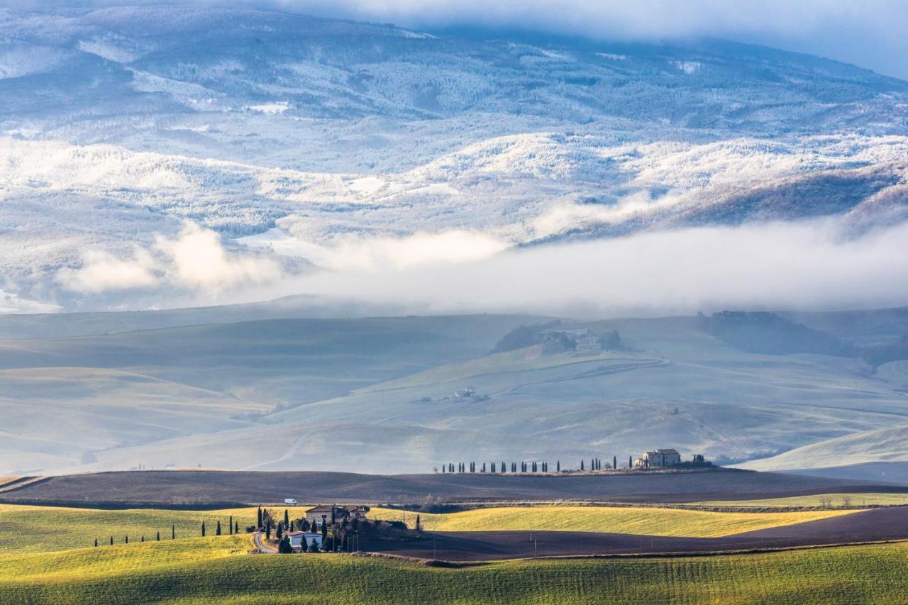 Agriturismo Poggio Tobruk Pienza Dış mekan fotoğraf