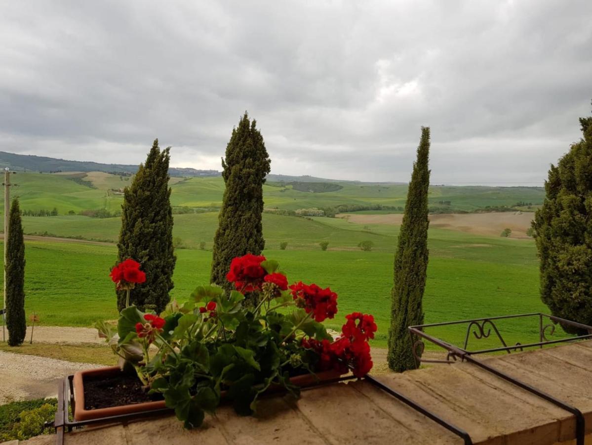 Agriturismo Poggio Tobruk Pienza Dış mekan fotoğraf