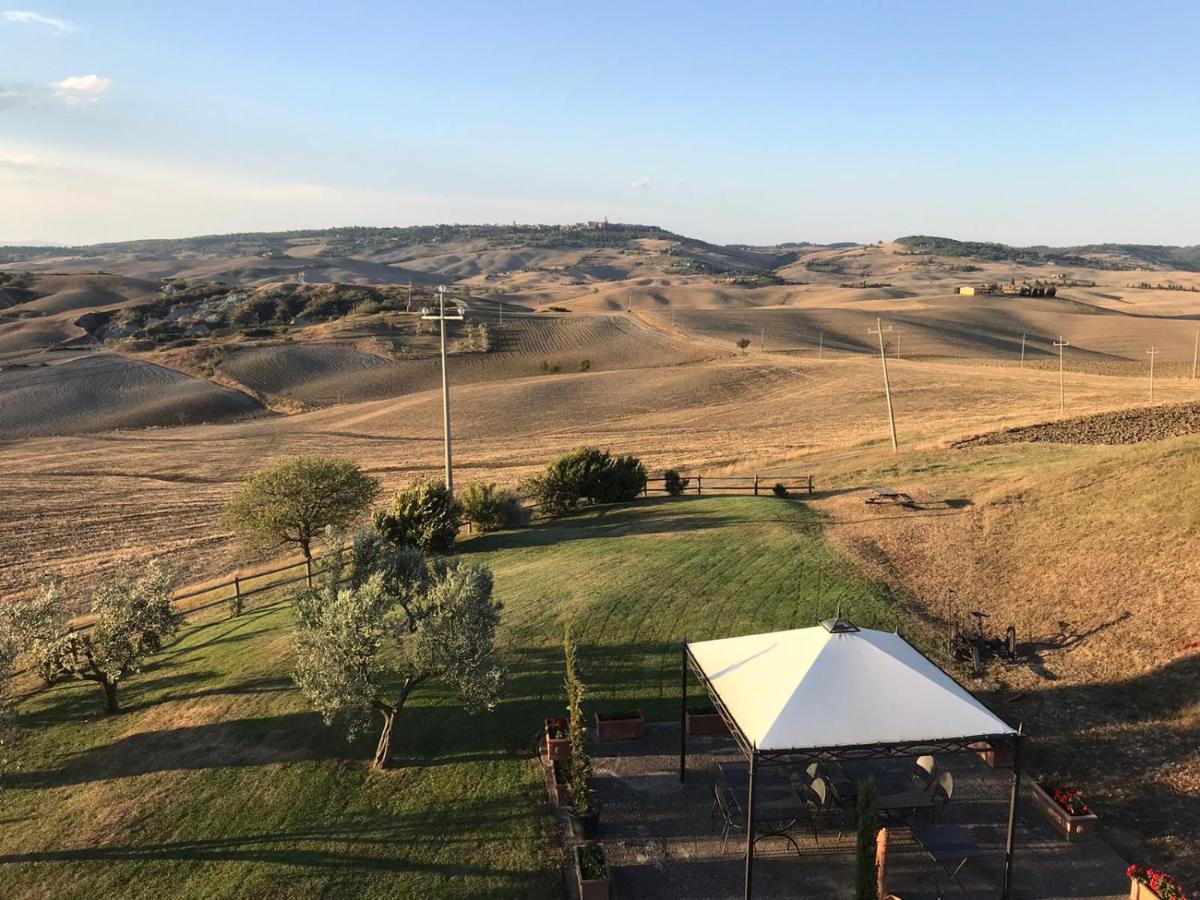 Agriturismo Poggio Tobruk Pienza Dış mekan fotoğraf
