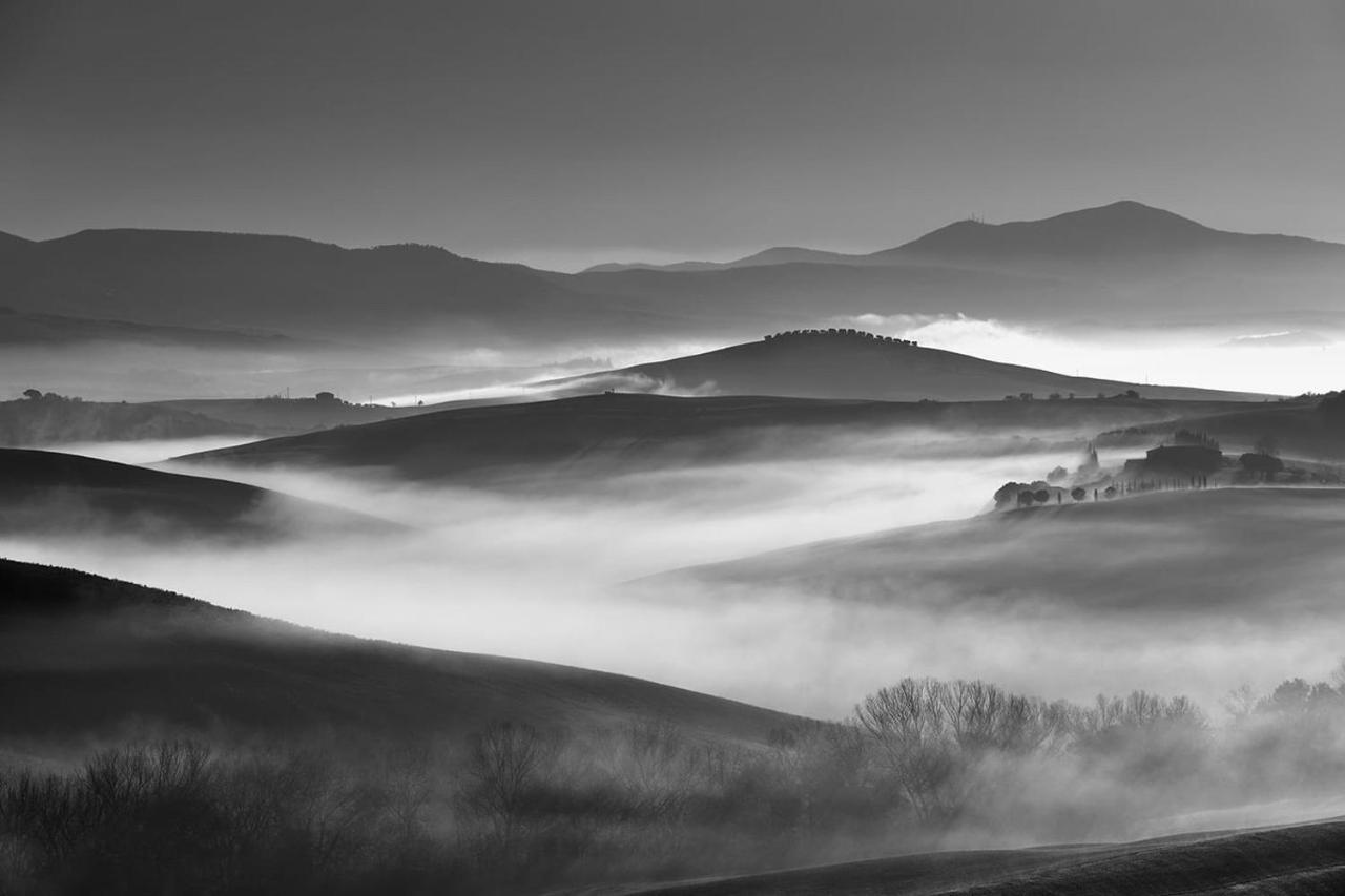 Agriturismo Poggio Tobruk Pienza Dış mekan fotoğraf