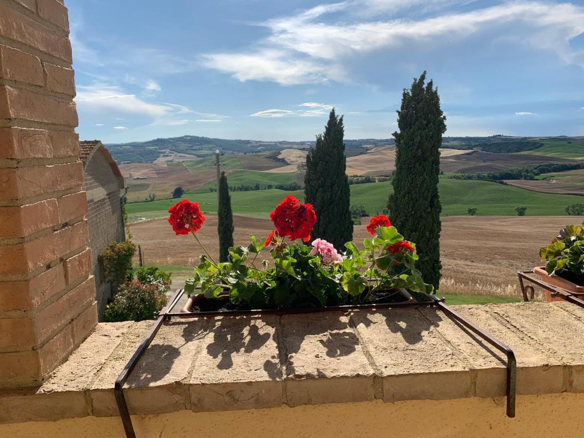 Agriturismo Poggio Tobruk Pienza Dış mekan fotoğraf