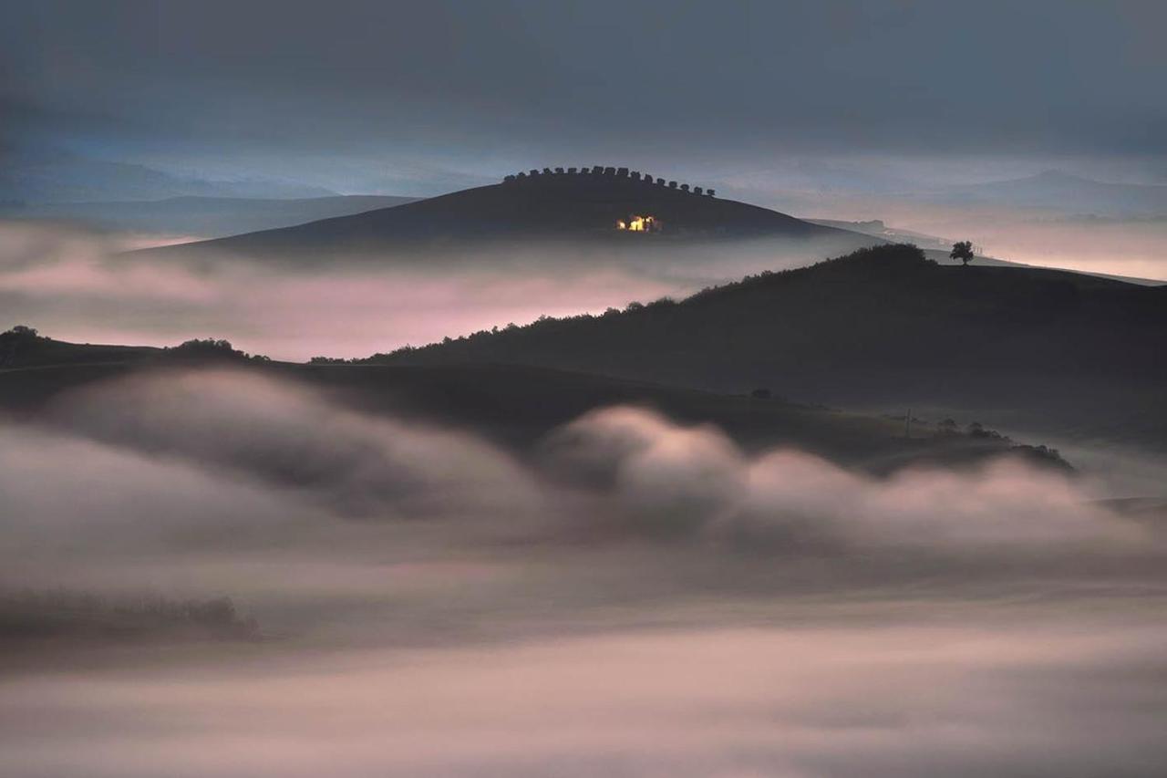 Agriturismo Poggio Tobruk Pienza Dış mekan fotoğraf