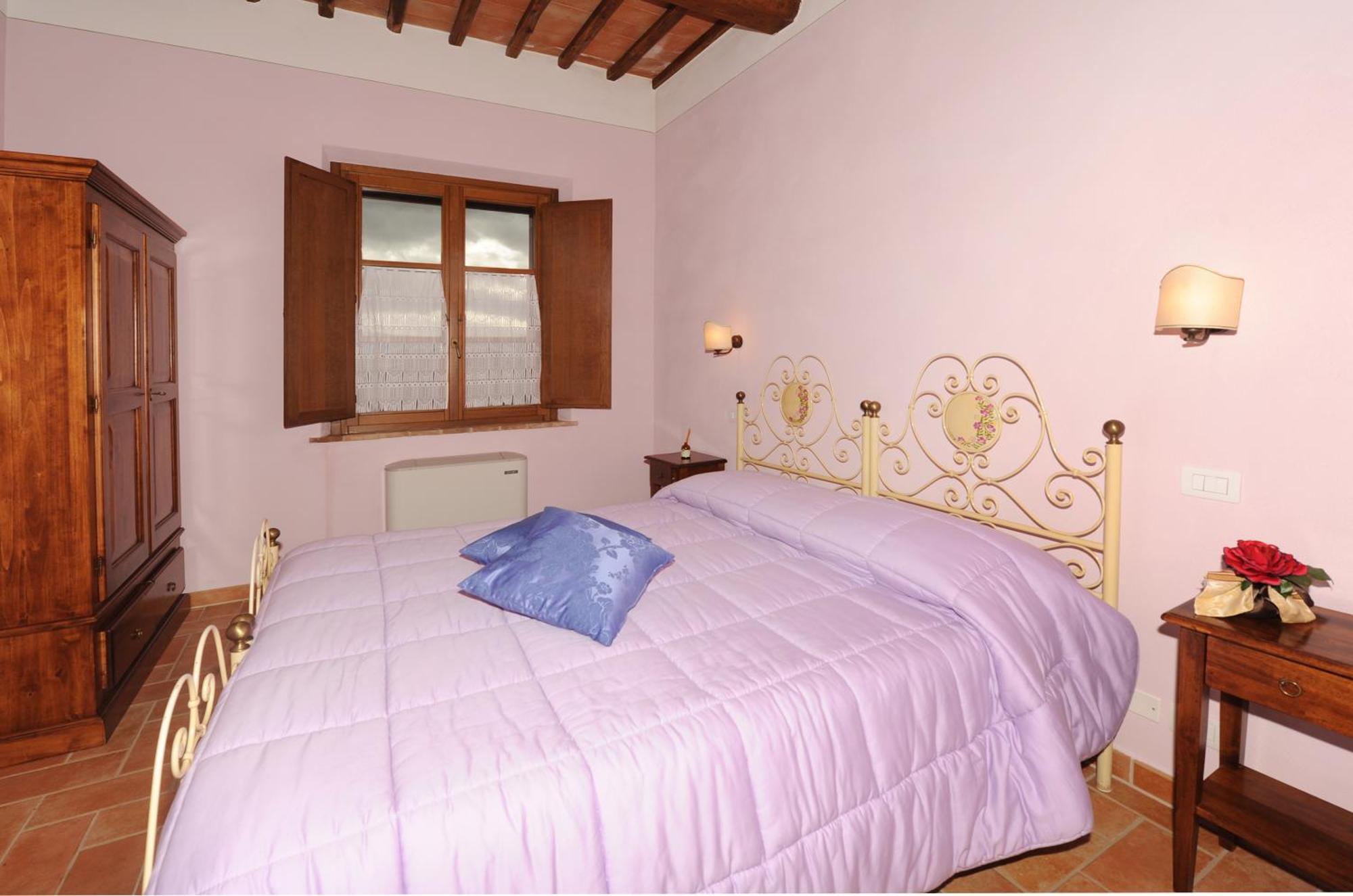 Agriturismo Poggio Tobruk Pienza Oda fotoğraf