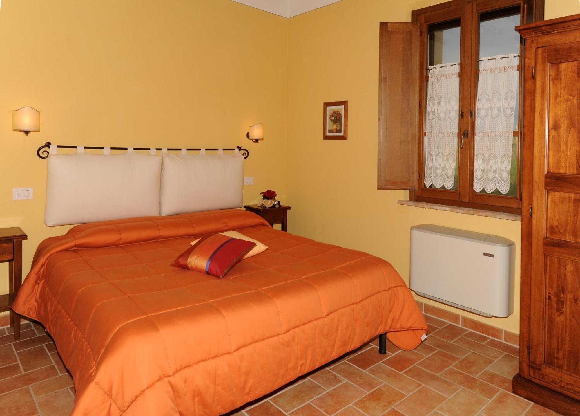 Agriturismo Poggio Tobruk Pienza Oda fotoğraf