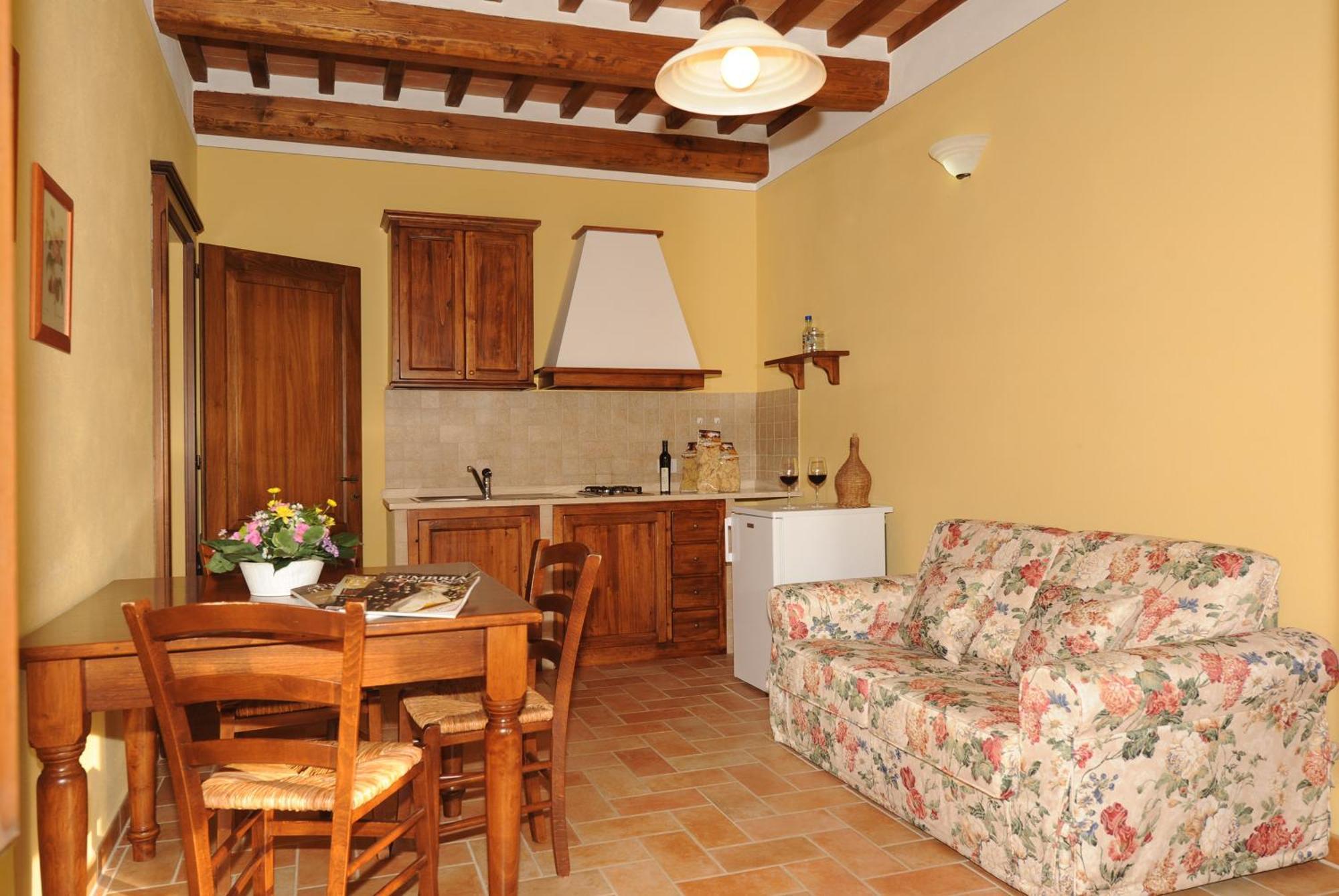 Agriturismo Poggio Tobruk Pienza Oda fotoğraf