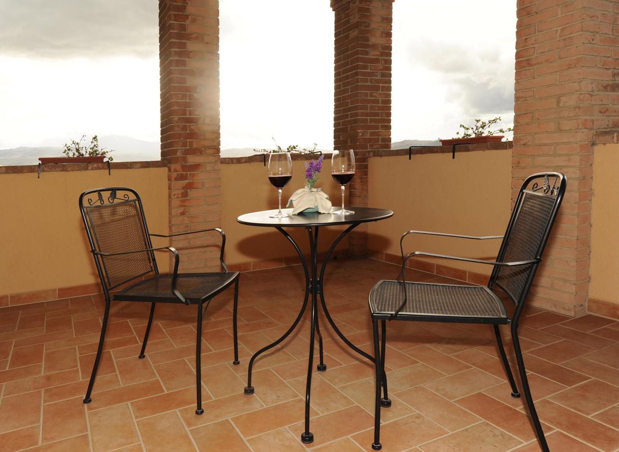 Agriturismo Poggio Tobruk Pienza Oda fotoğraf
