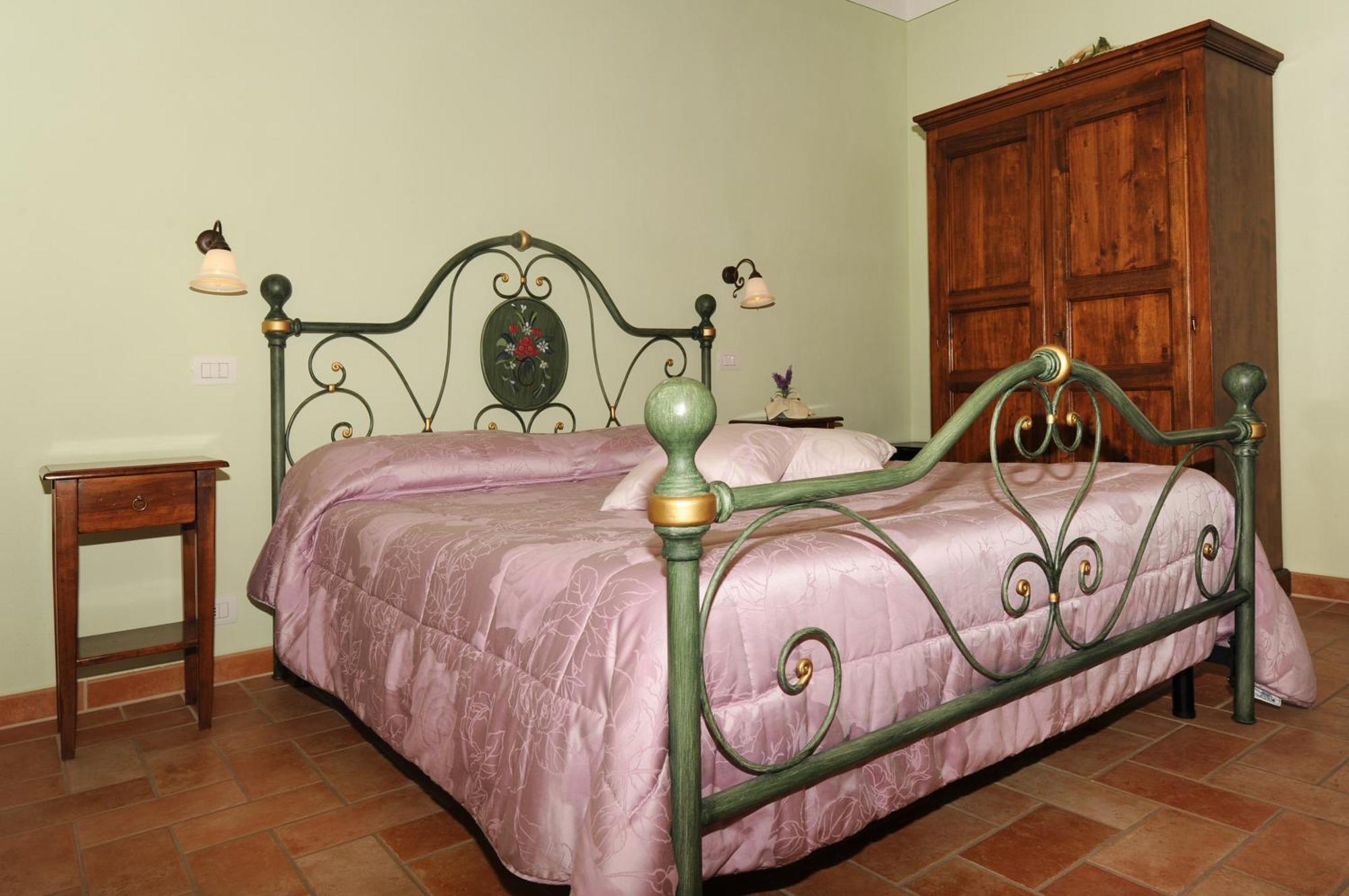Agriturismo Poggio Tobruk Pienza Oda fotoğraf