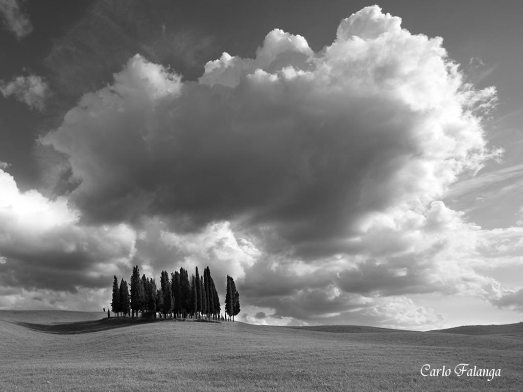 Agriturismo Poggio Tobruk Pienza Dış mekan fotoğraf