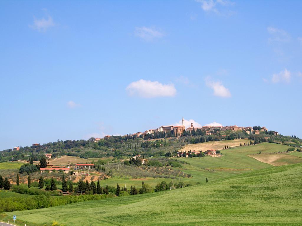 Agriturismo Poggio Tobruk Pienza Dış mekan fotoğraf