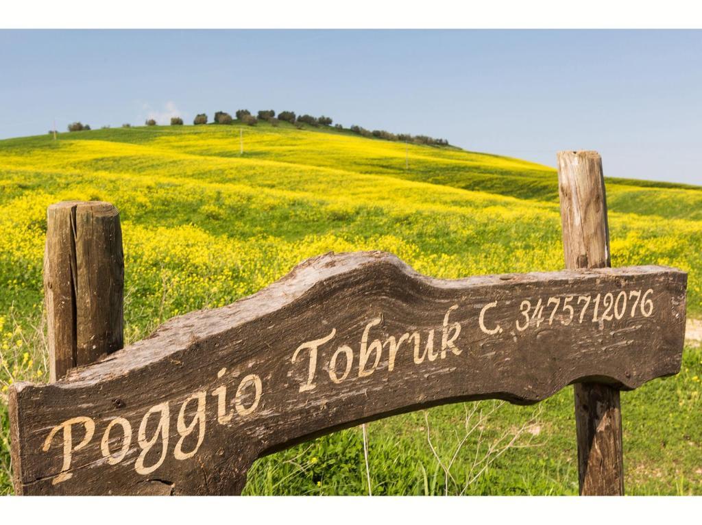Agriturismo Poggio Tobruk Pienza Dış mekan fotoğraf