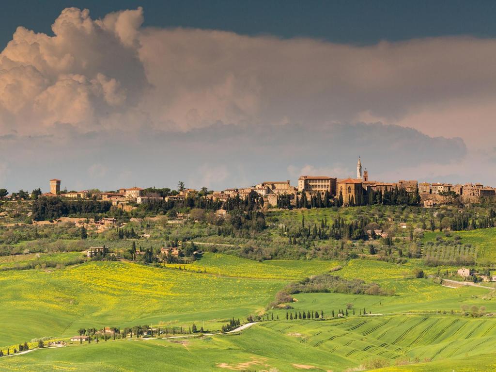 Agriturismo Poggio Tobruk Pienza Dış mekan fotoğraf