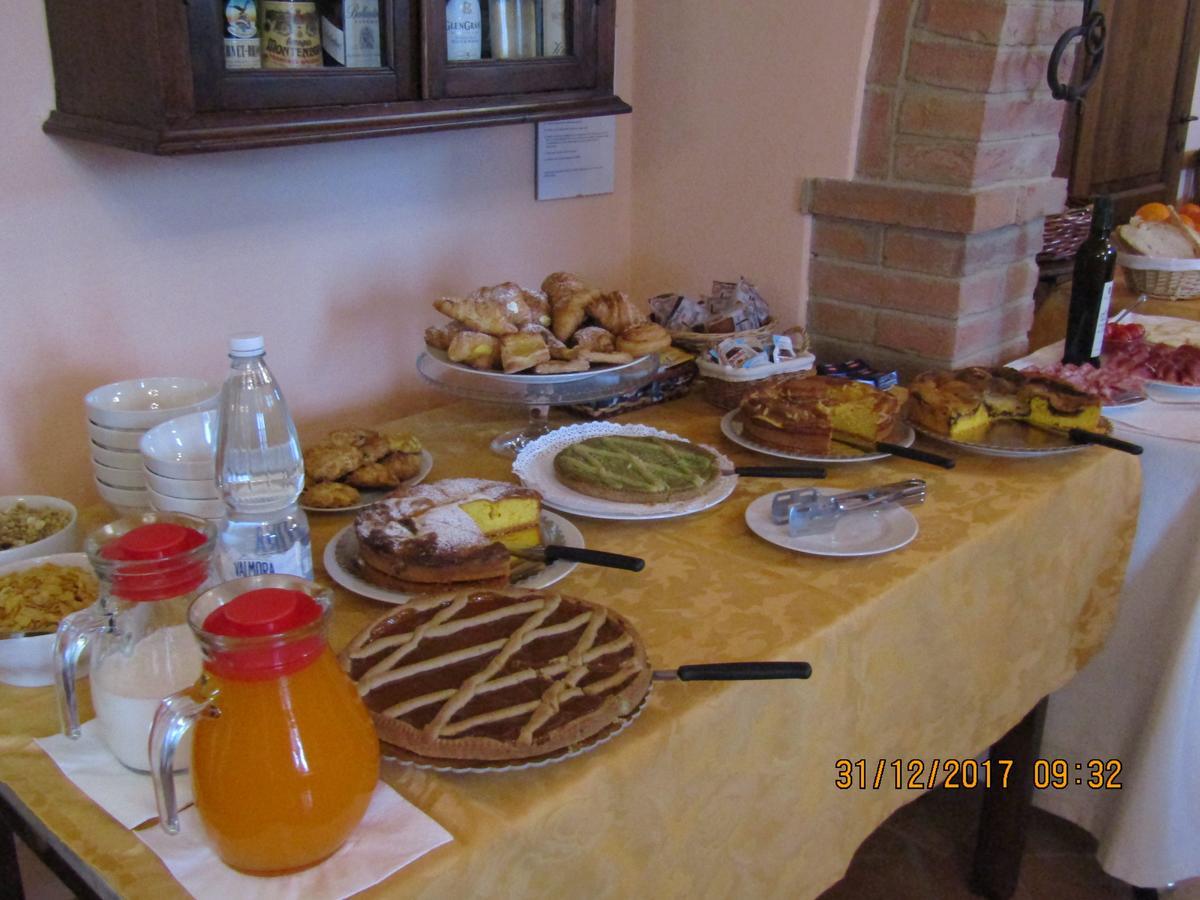 Agriturismo Poggio Tobruk Pienza Dış mekan fotoğraf
