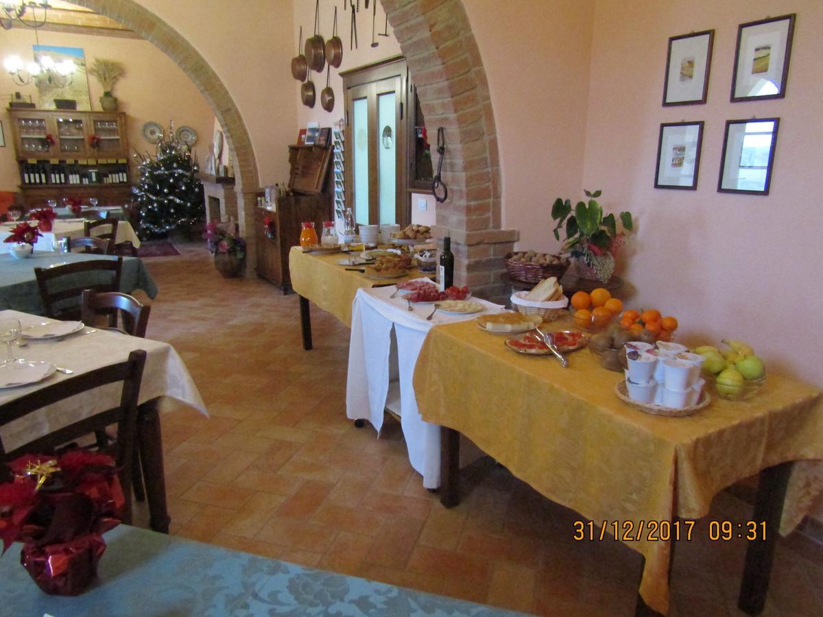 Agriturismo Poggio Tobruk Pienza Dış mekan fotoğraf