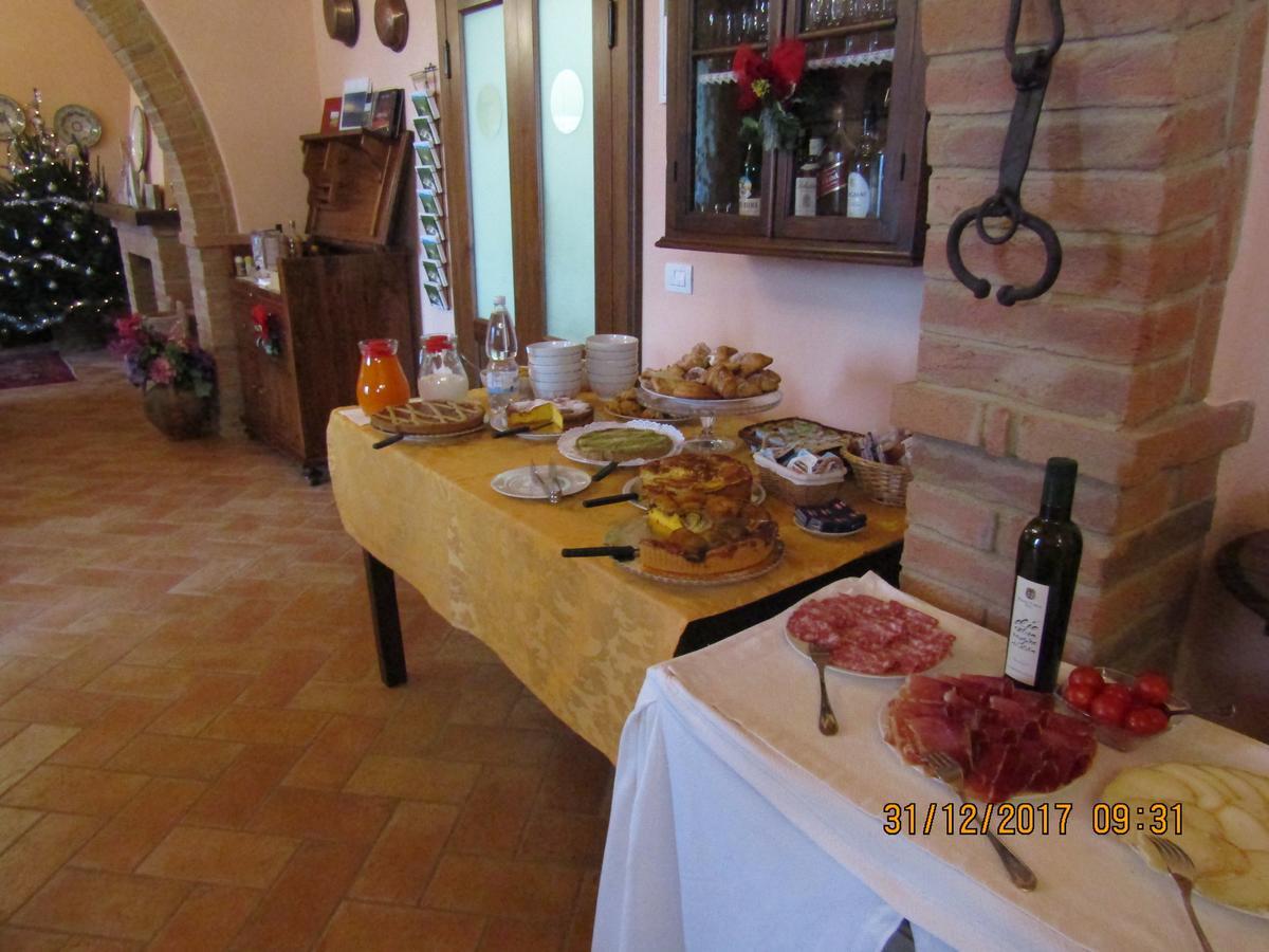 Agriturismo Poggio Tobruk Pienza Dış mekan fotoğraf